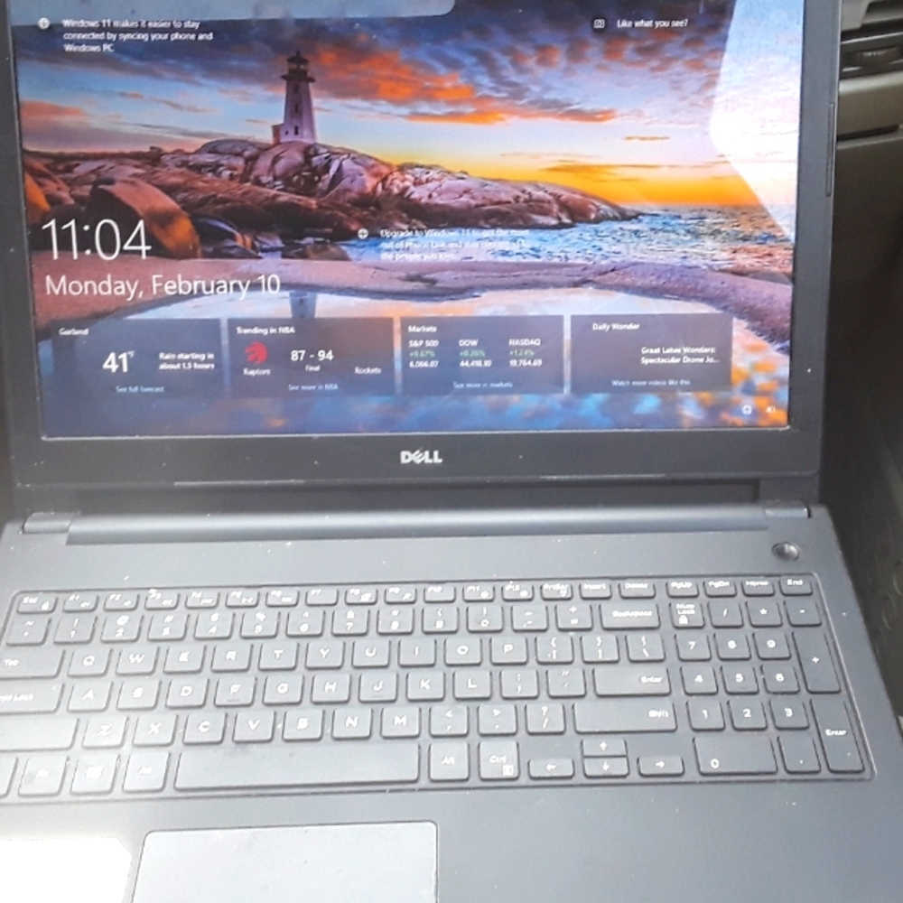 Touchscreen Dell inspirion 15 3000